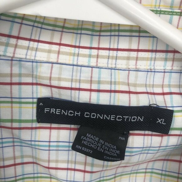 French Connection XL Shirt Long Sleeve Button Down - Picture 5 of 8